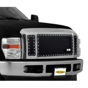 M1 Black Mesh Grille