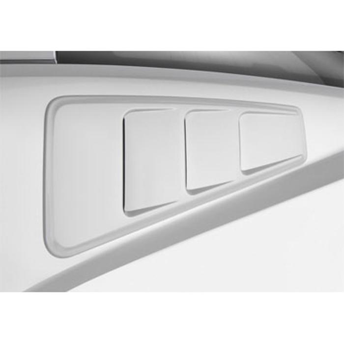 2005-2014 Mustang Quarter Window Louver