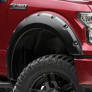 Bushwacker Bushwacker Pocket Style Fender Flares - Matte Black