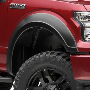 Bushwacker Extend-A-Fender Flares - Matte Black